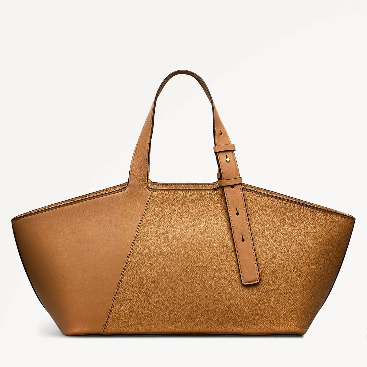 Radley London Dark Butter Large Ziptop Shoulder Bag