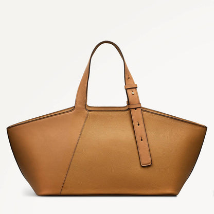 Radley London Dark Butter Large Ziptop Shoulder Bag