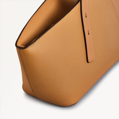 Radley London Dark Butter Large Ziptop Shoulder Bag