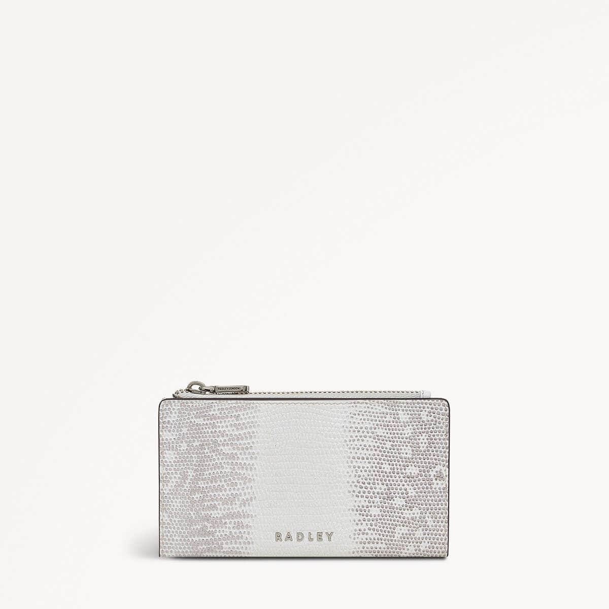 Radley London Bright White Medium Ziptop Purse
