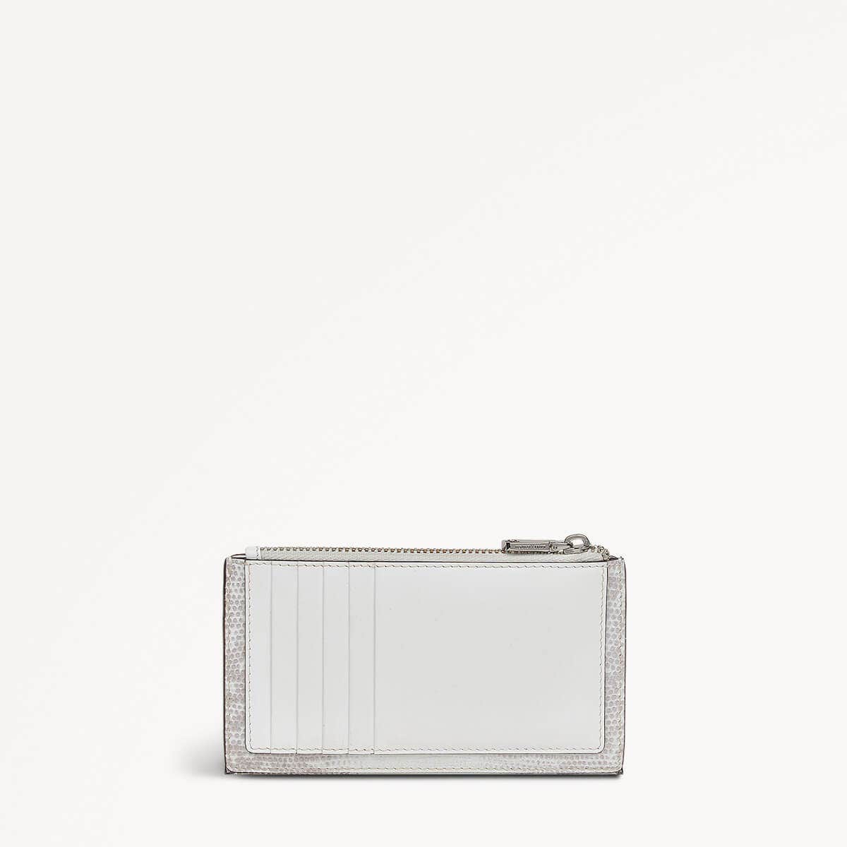 Radley London Bright White Medium Ziptop Purse