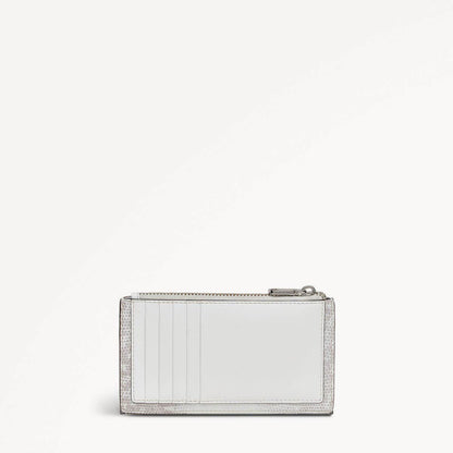 Radley London Bright White Medium Ziptop Purse