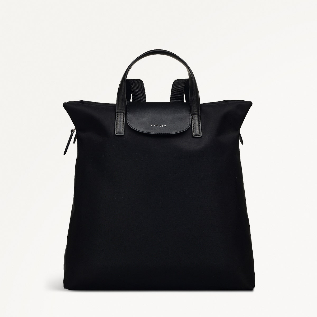Radley London Black Medium Ziptop Backpack