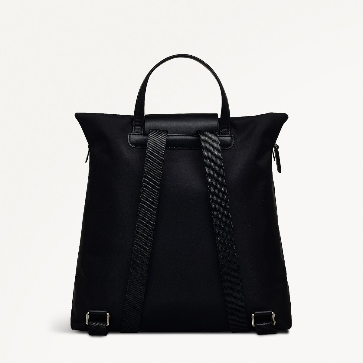 Radley London Black Medium Ziptop Backpack