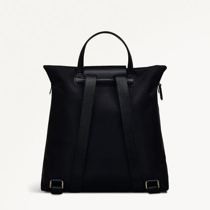 Radley London Black Medium Ziptop Backpack