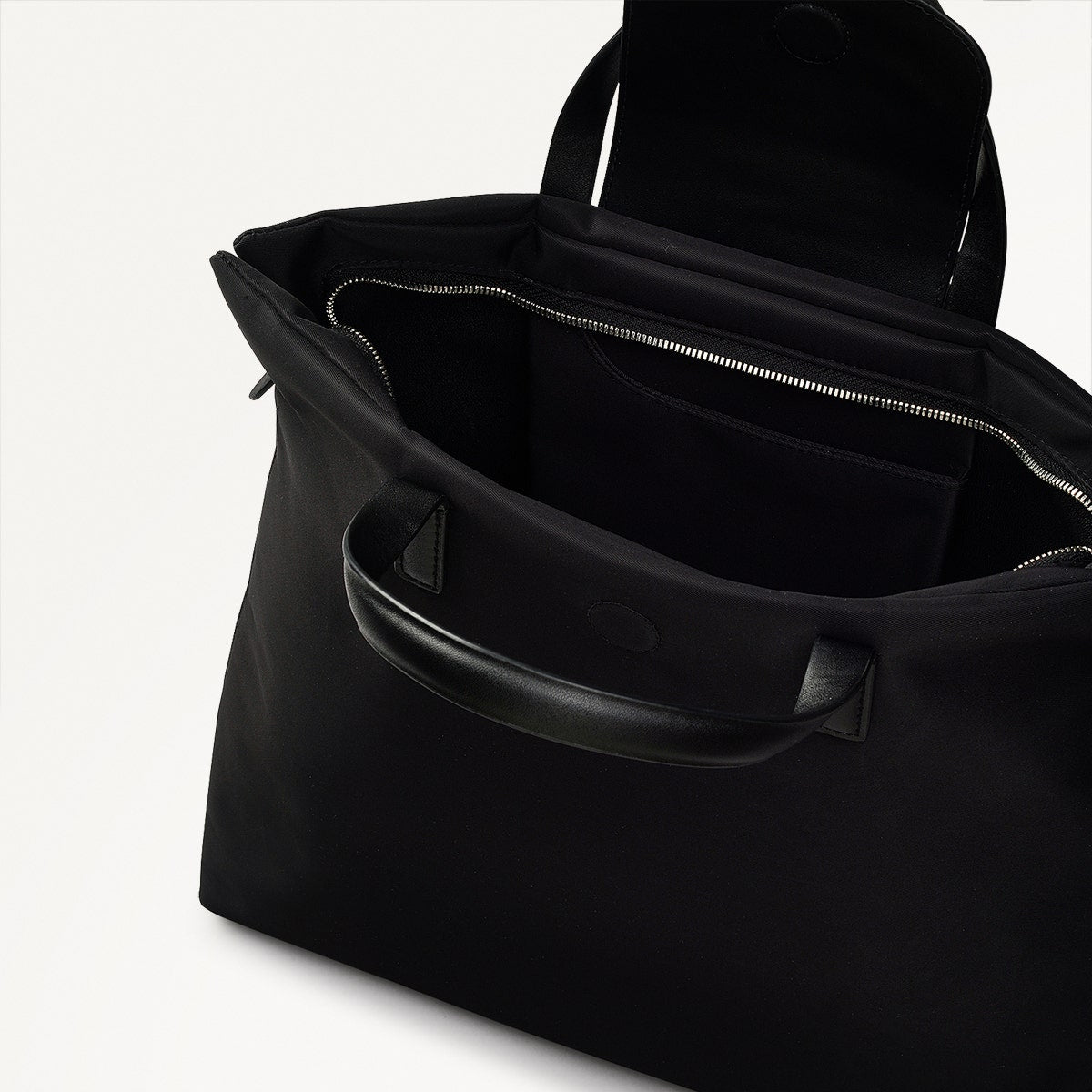 Radley London Black Medium Ziptop Backpack