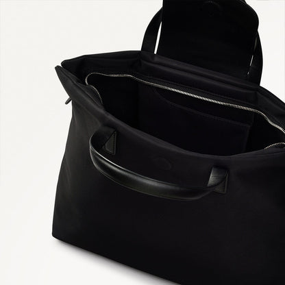 Radley London Black Medium Ziptop Backpack