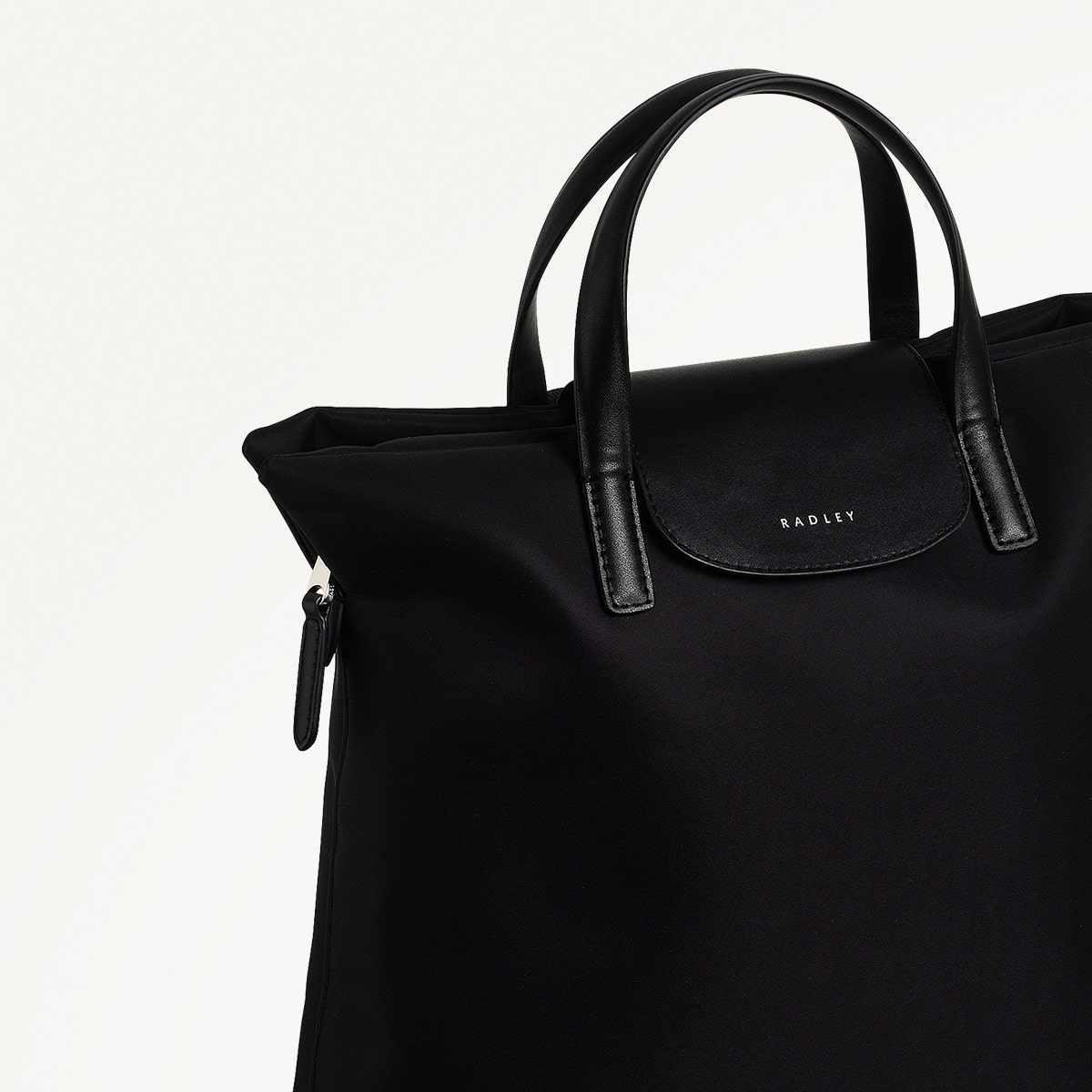 Radley London Black Medium Ziptop Backpack