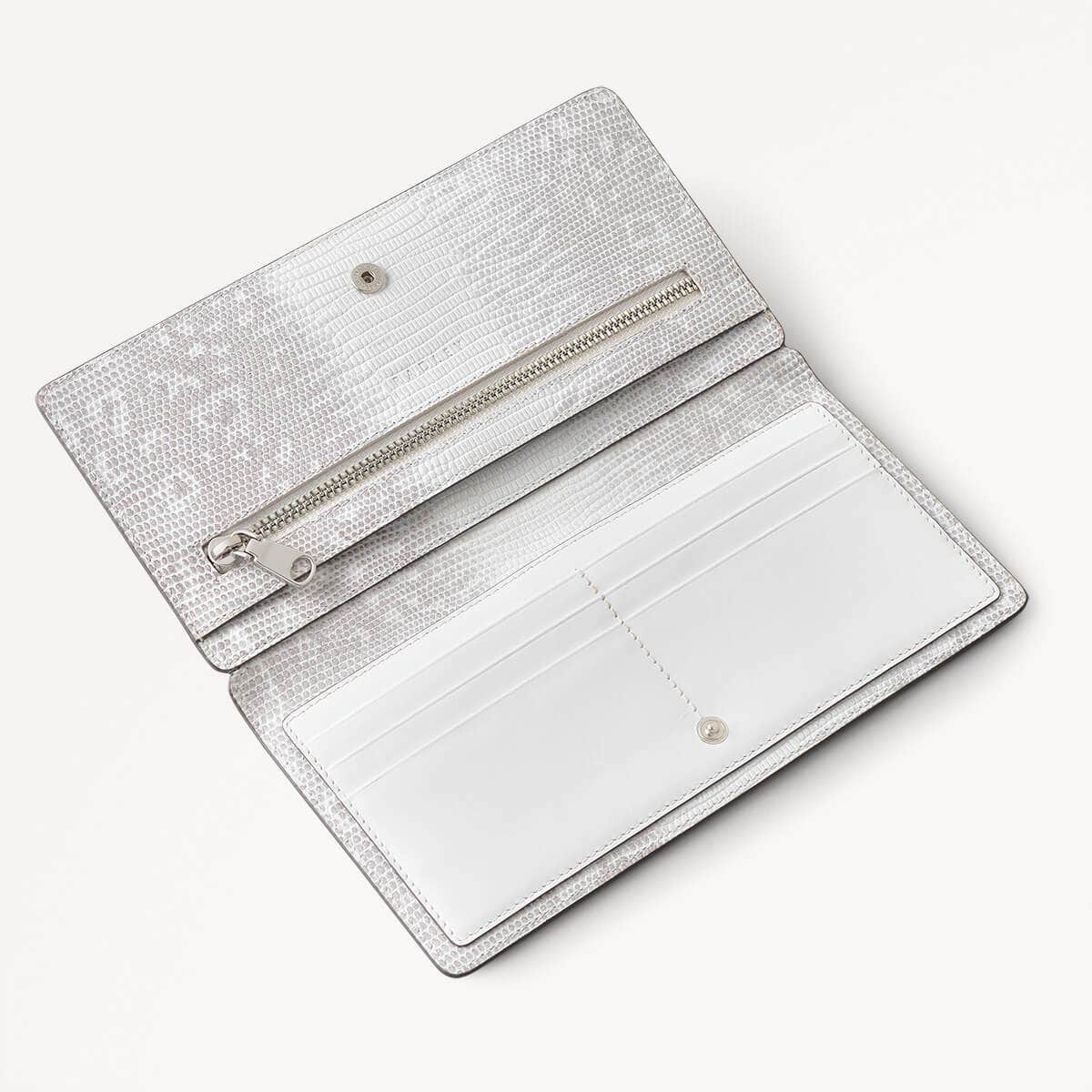 Radley London Bright White Large Bifold Purse