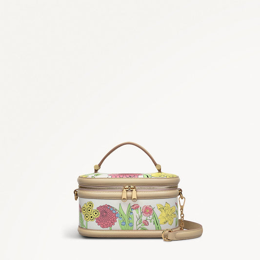 Radley London Chalk Small Zip Around Cross Body Bag
