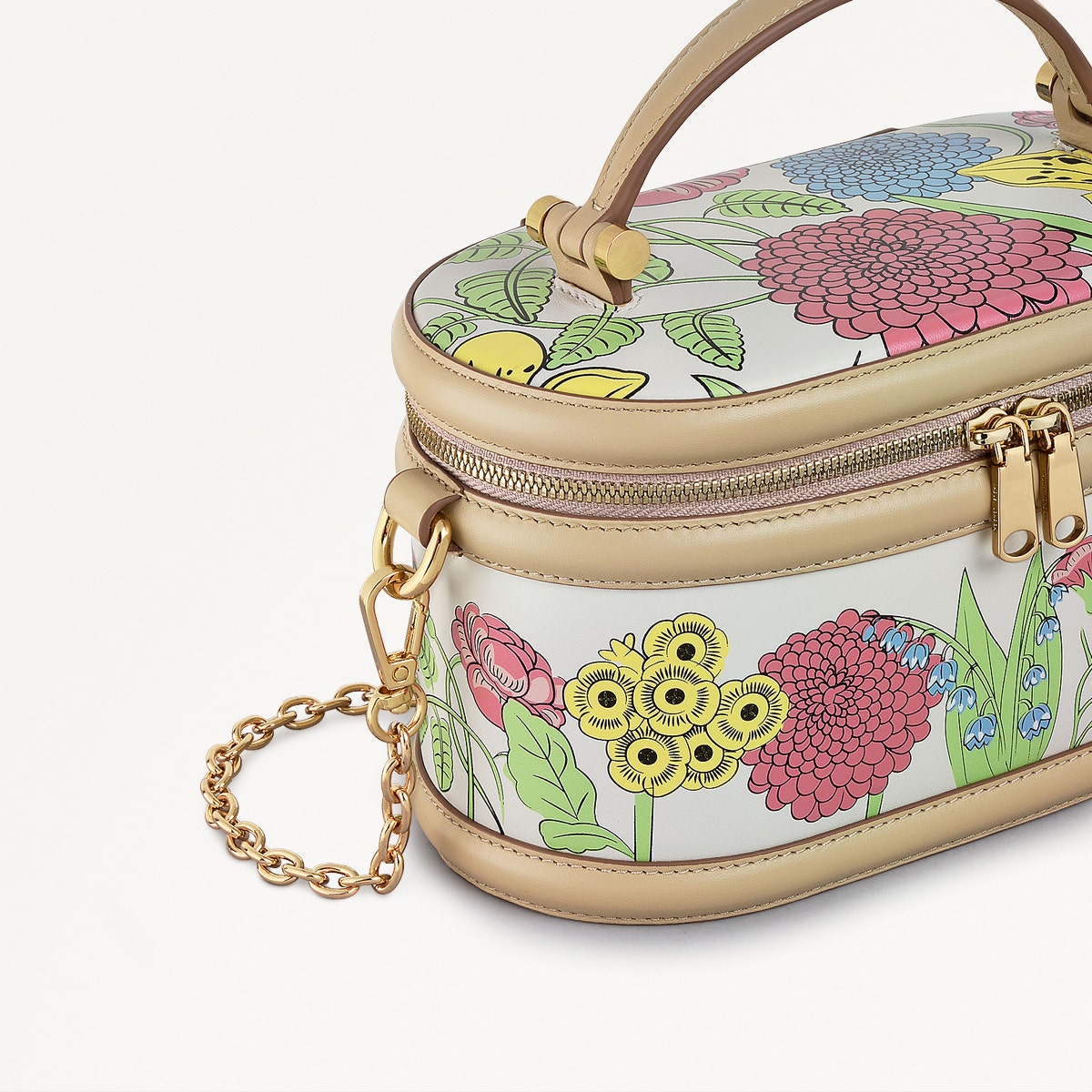 Radley London Chalk Small Zip Around Cross Body Bag