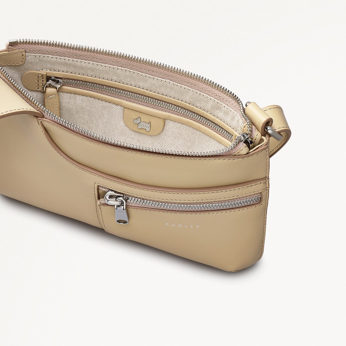 Radley London Stone Mini Ziptop Cross Body Bag