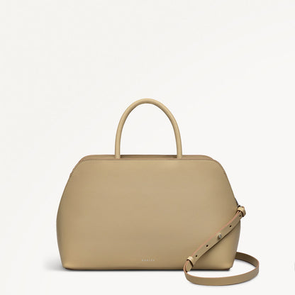 Radley London Stone Medium Ziptop Grab Bag