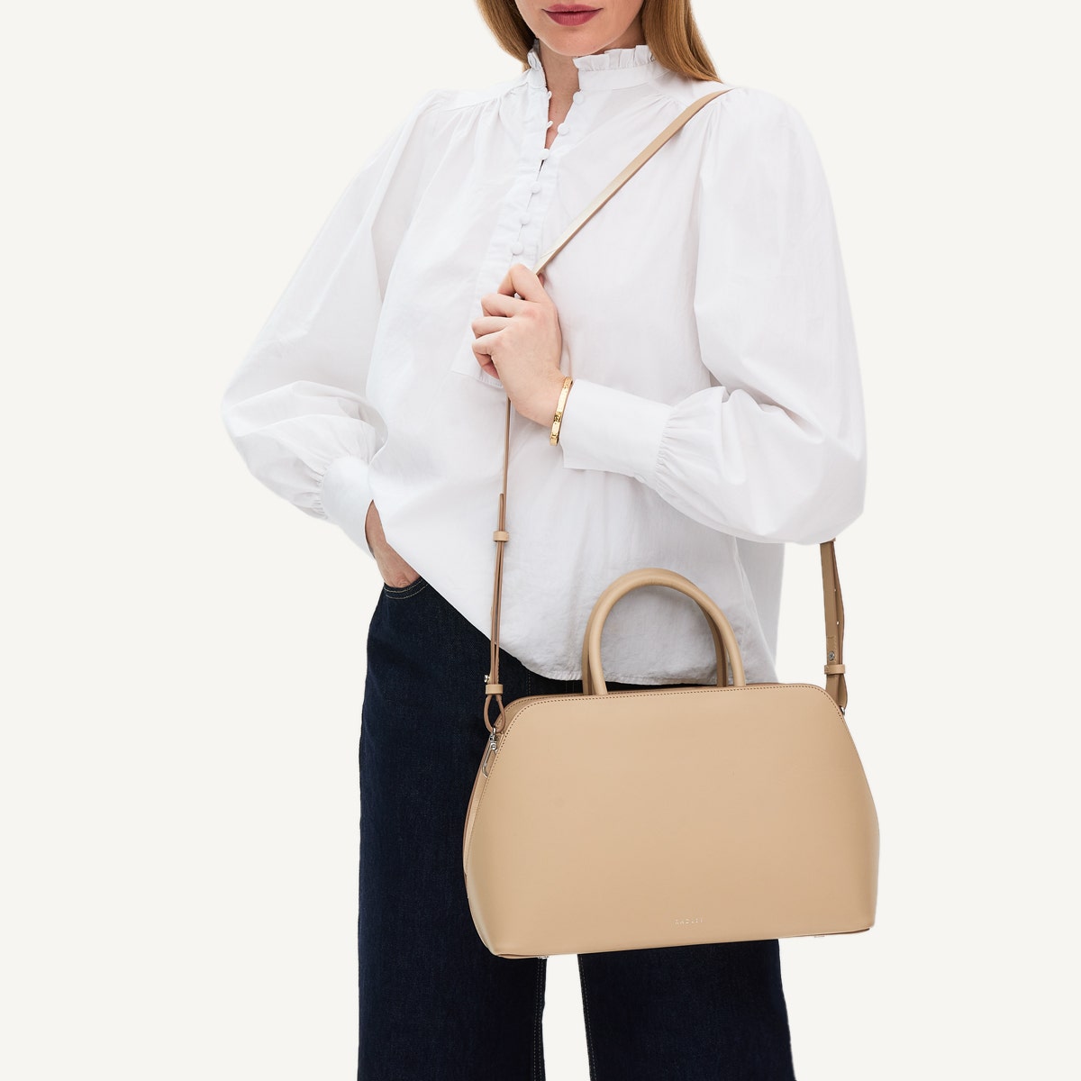 Radley London Stone Medium Ziptop Grab Bag