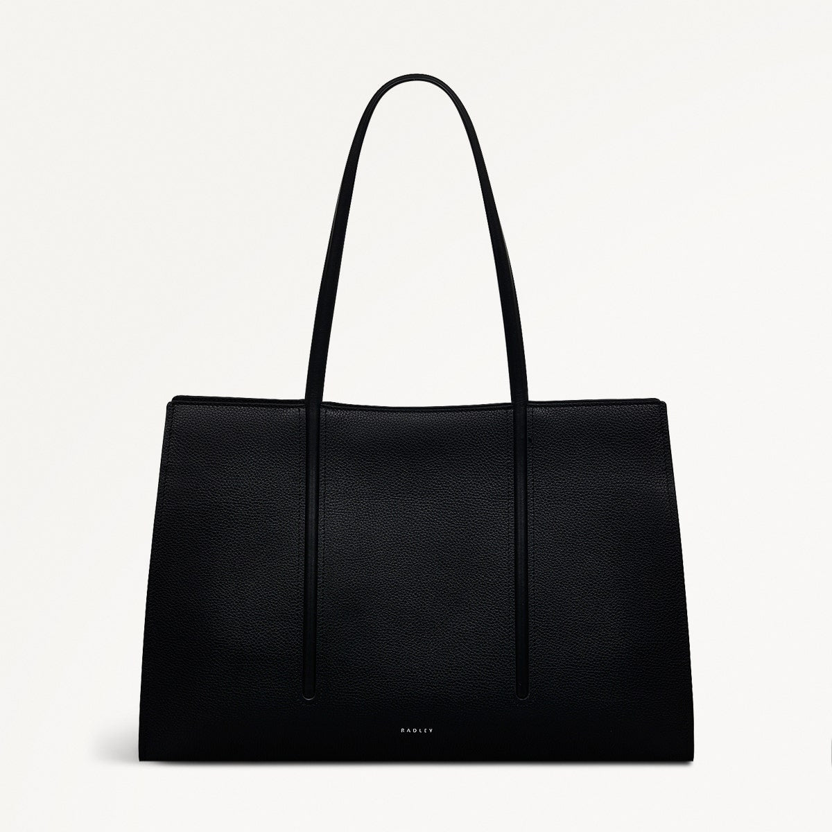 Radley London Black Large Open Top Tote Bag