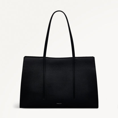 Radley London Black Large Open Top Tote Bag