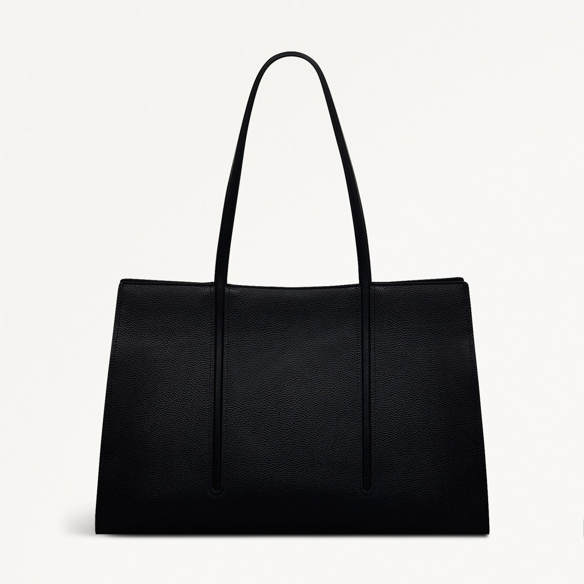 Radley London Black Large Open Top Tote Bag