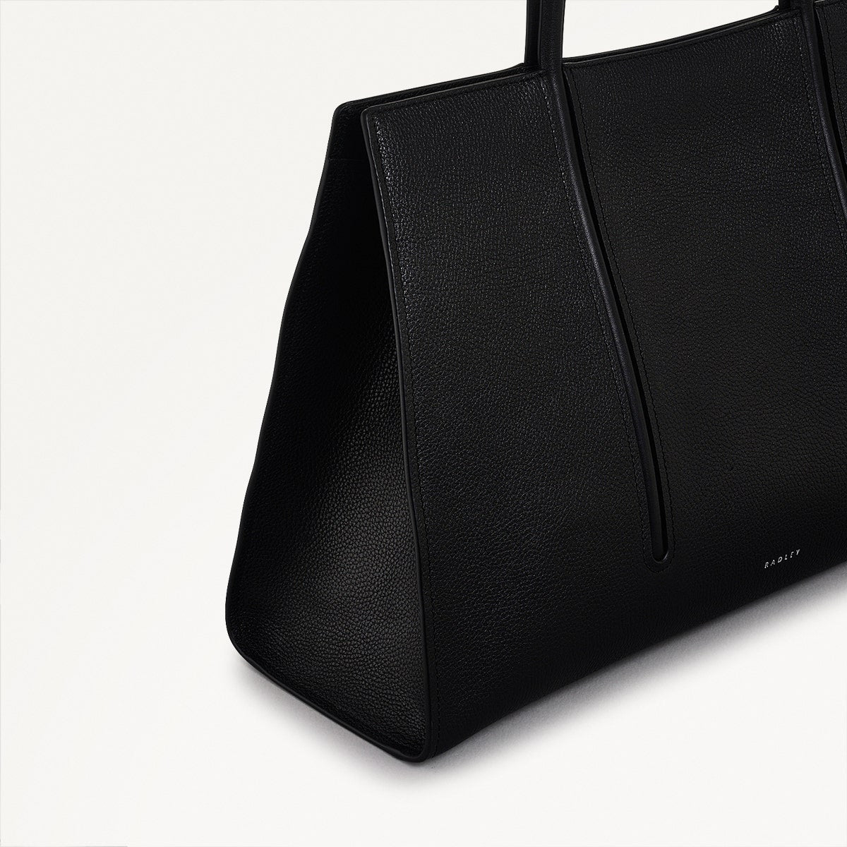Radley London Black Large Open Top Tote Bag