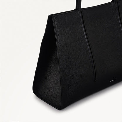 Radley London Black Large Open Top Tote Bag