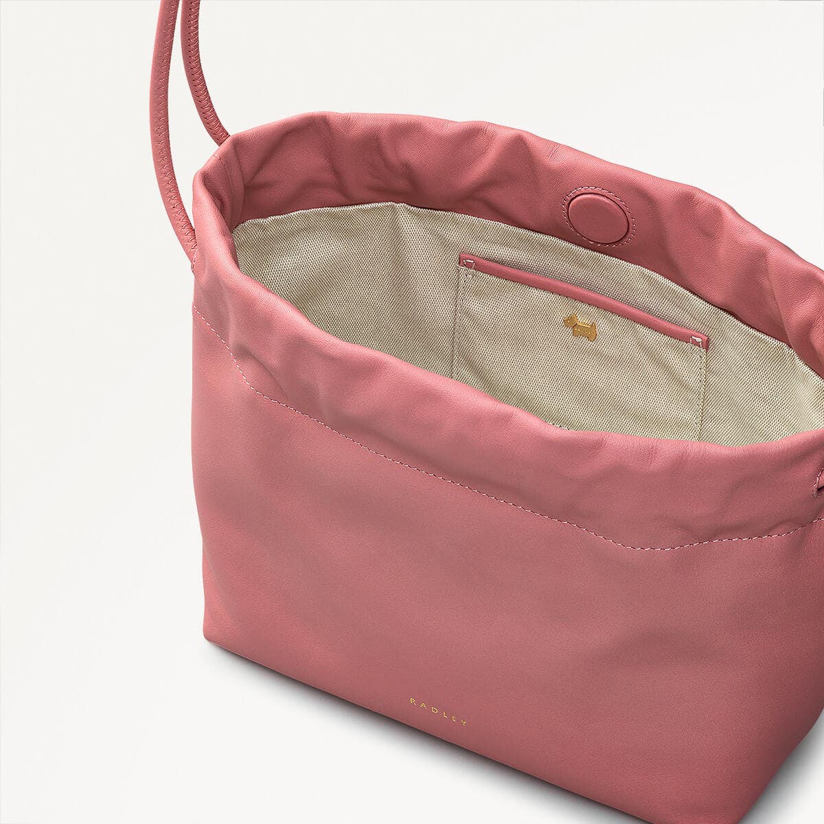 Radley London Sienna Pink Medium Open Top Cross Body Bag