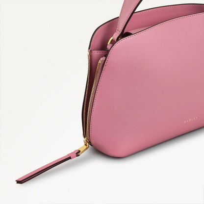 Radley London Sienna Pink Small Open Top Grab Bag