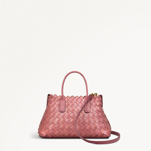 Radley London Sienna Pink Small Open Top Grab Bag