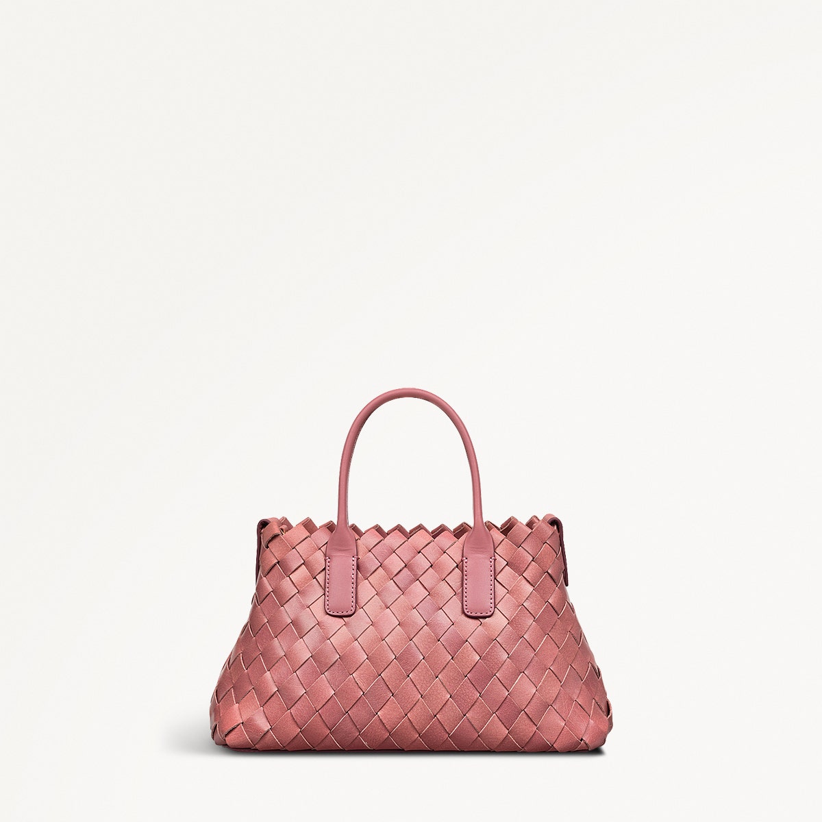 Radley London Sienna Pink Small Open Top Grab Bag
