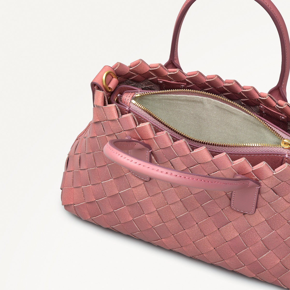 Radley London Sienna Pink Small Open Top Grab Bag