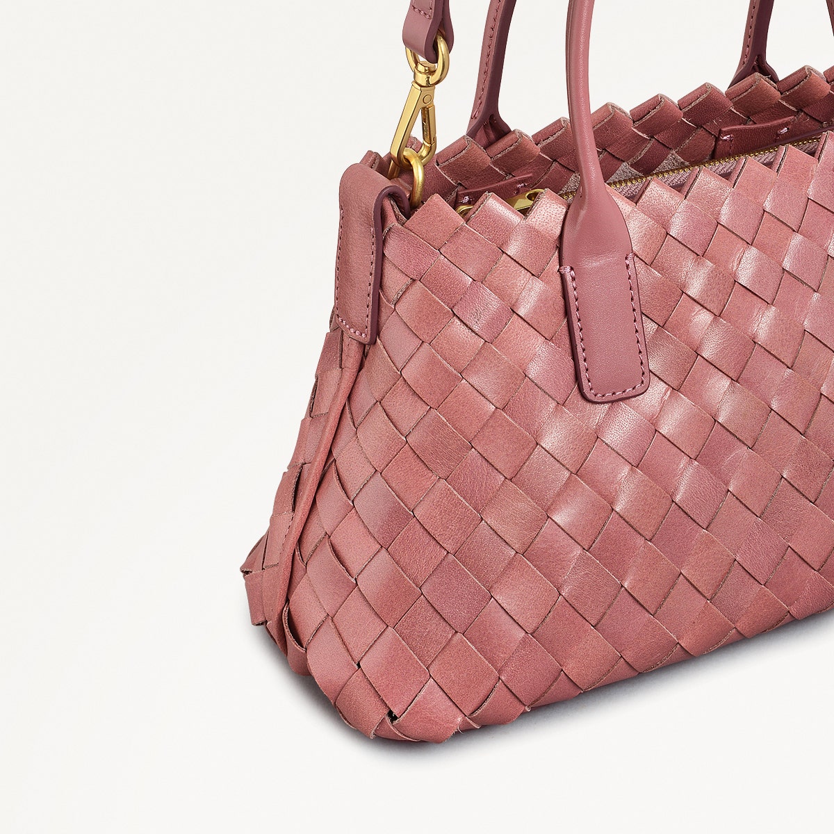 Radley London Sienna Pink Small Open Top Grab Bag