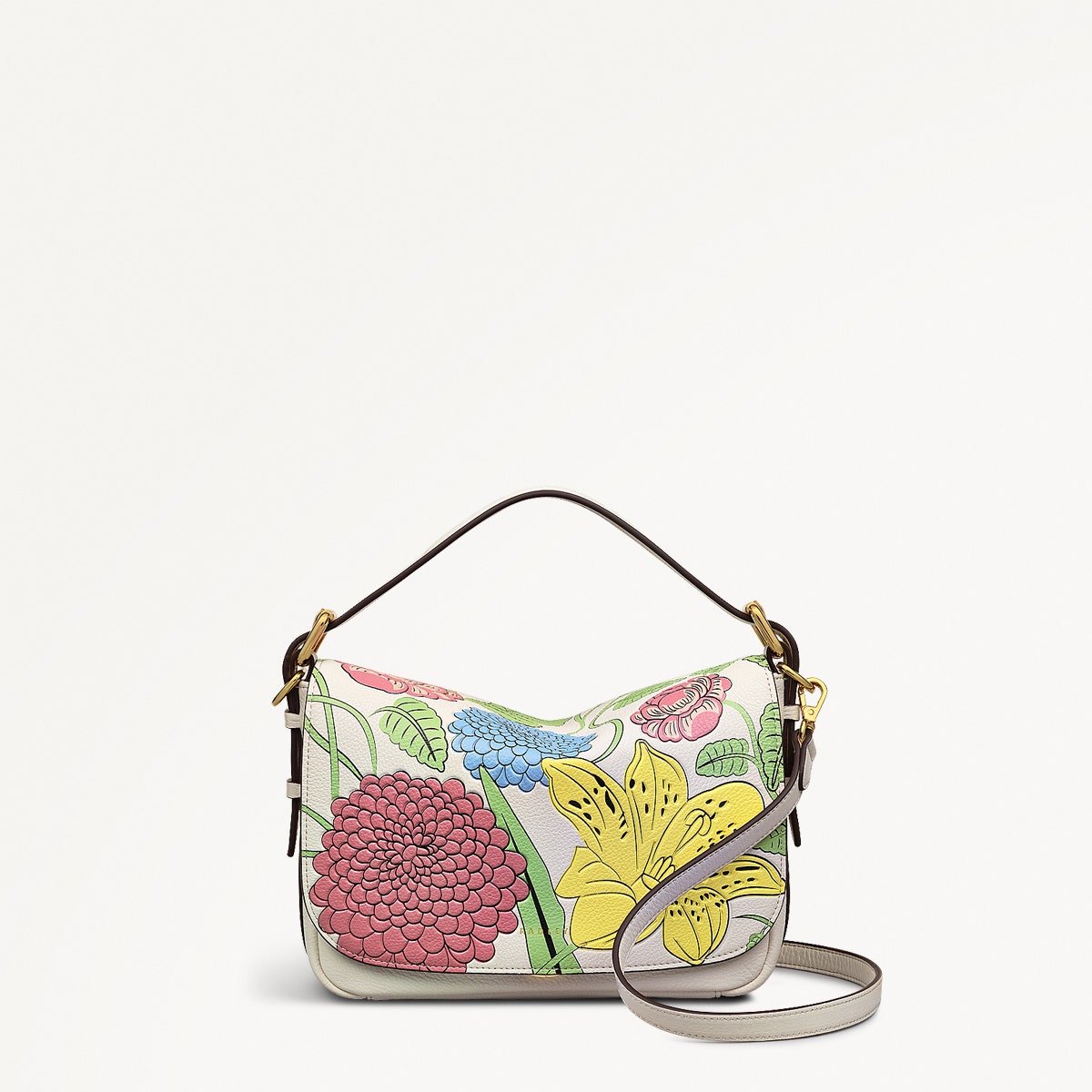 Radley London Chalk Small Flapover Cross Body Bag
