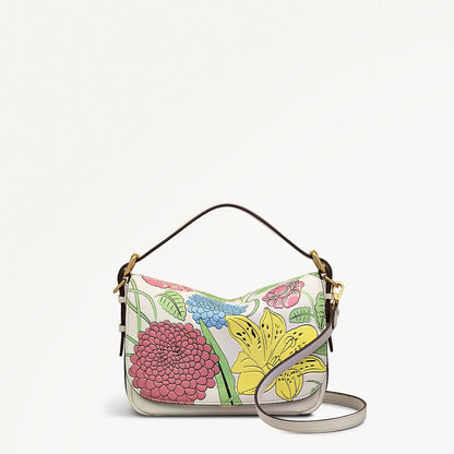 Radley London Chalk Small Flapover Cross Body Bag