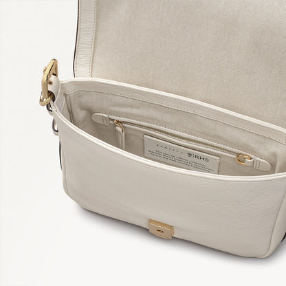 Radley London Chalk Small Flapover Cross Body Bag