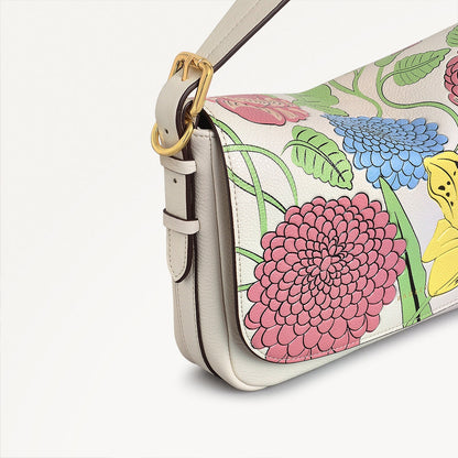 Radley London Chalk Small Flapover Cross Body Bag