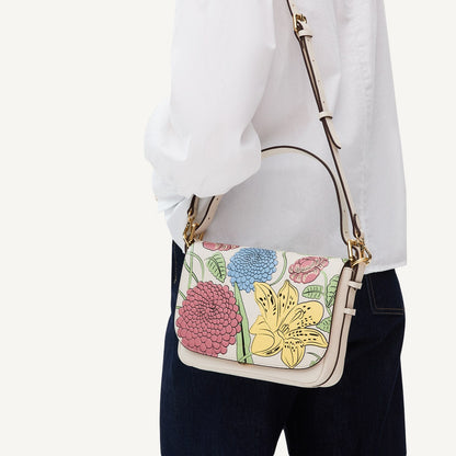 Radley London Chalk Small Flapover Cross Body Bag