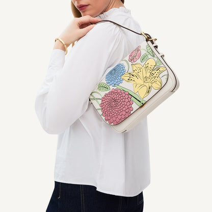 Radley London Chalk Small Flapover Cross Body Bag