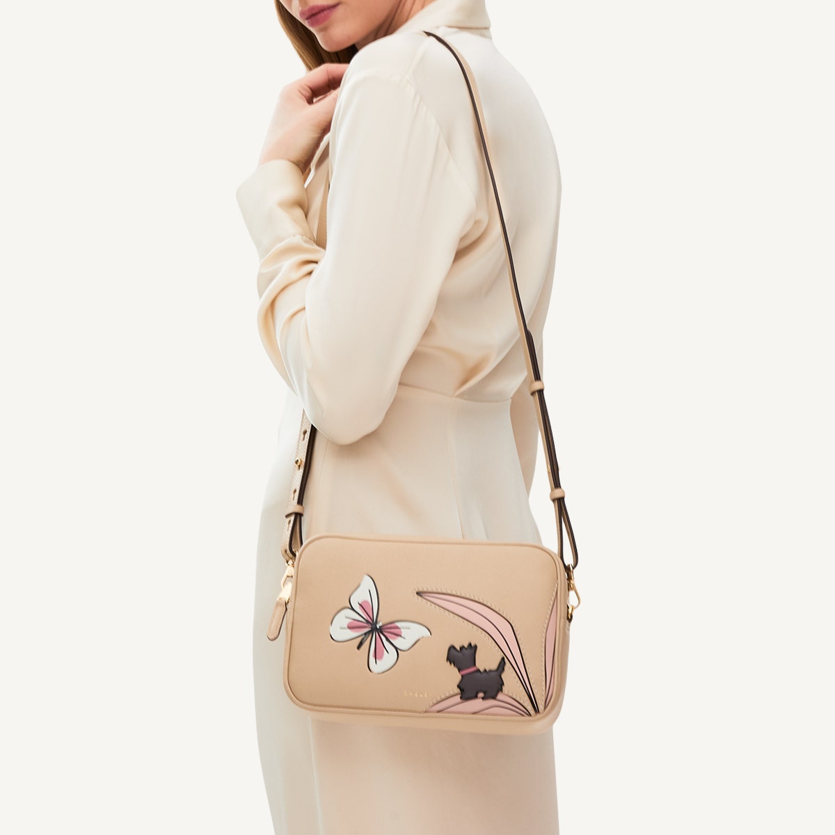 Radley London Stone Small Ziptop Cross Body Bag