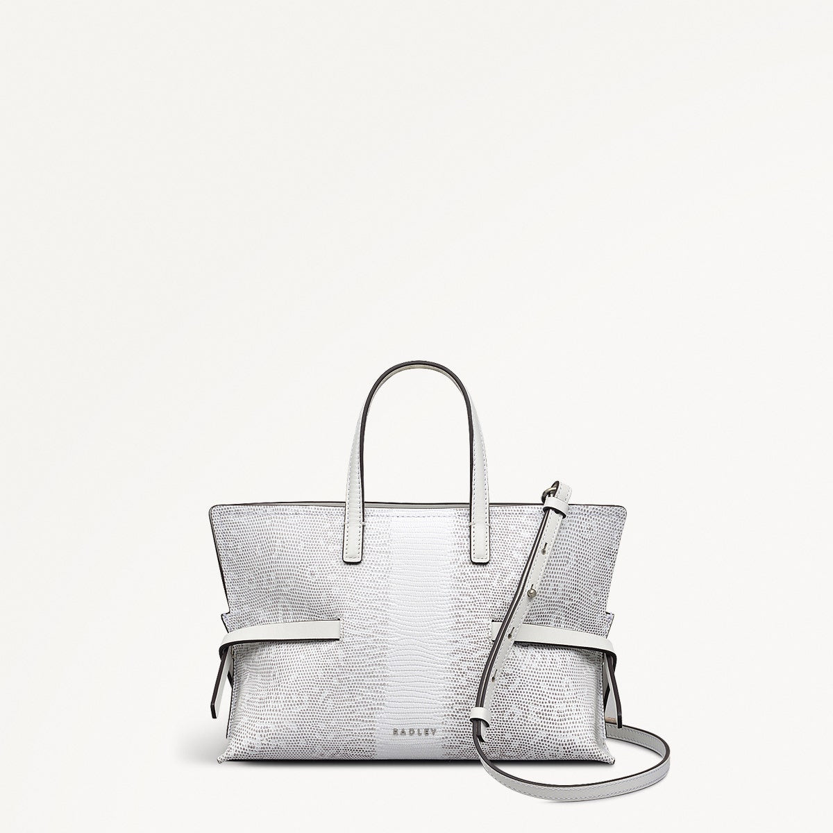 Radley London Bright White Small Open Top Cross Body Bag