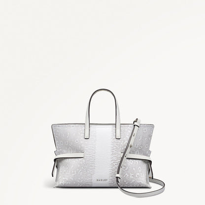 Radley London Bright White Small Open Top Cross Body Bag