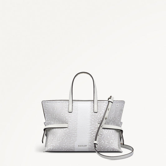 Radley London Bright White Small Open Top Cross Body Bag