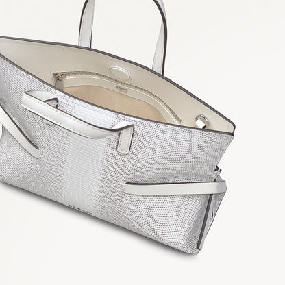 Radley London Bright White Small Open Top Cross Body Bag