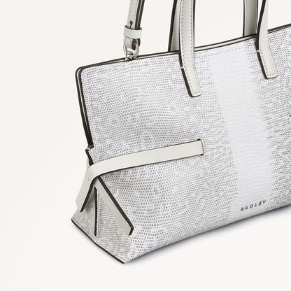 Radley London Bright White Small Open Top Cross Body Bag
