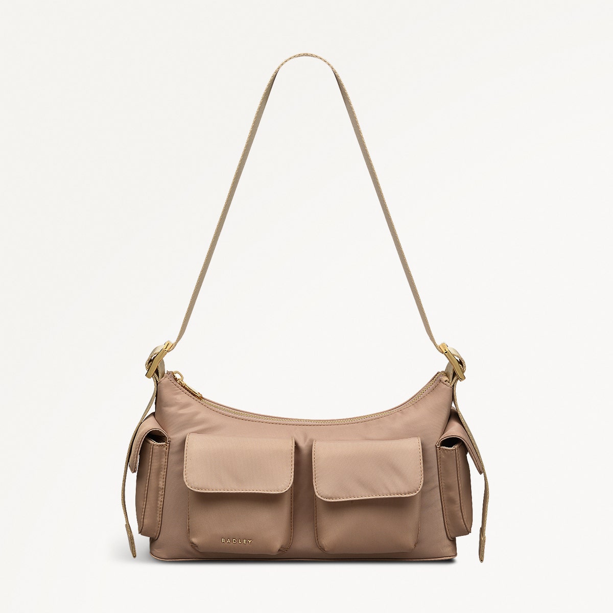 Radley London Stone Medium Ziptop Shoulder Bag
