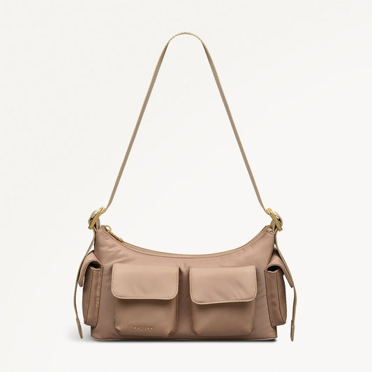 Radley London Stone Medium Ziptop Shoulder Bag