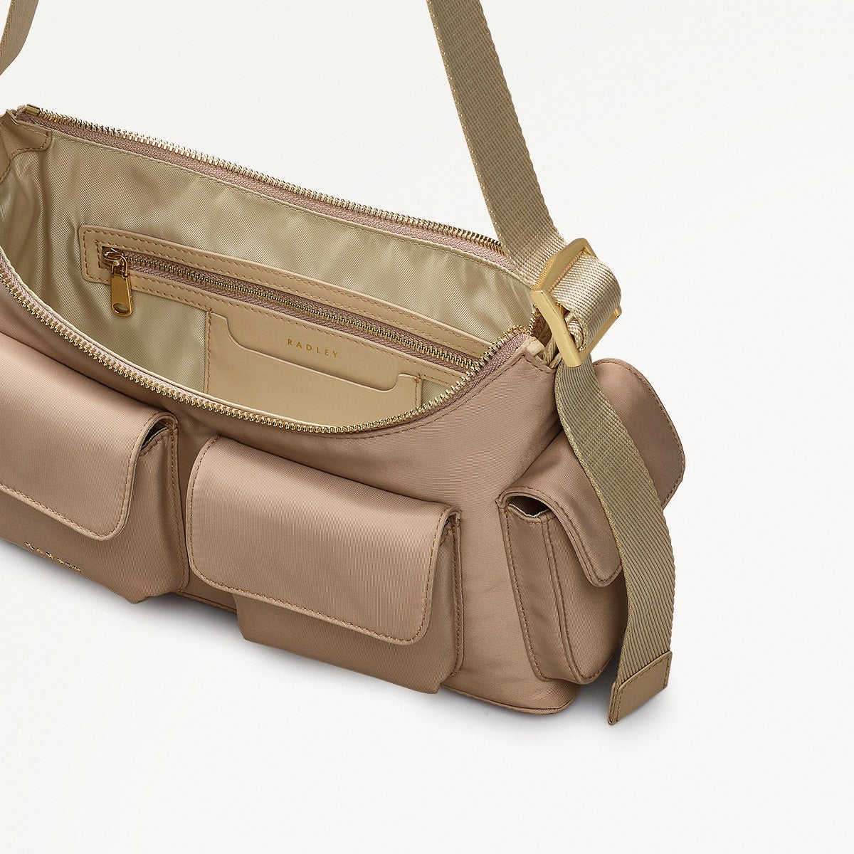 Radley London Stone Medium Ziptop Shoulder Bag