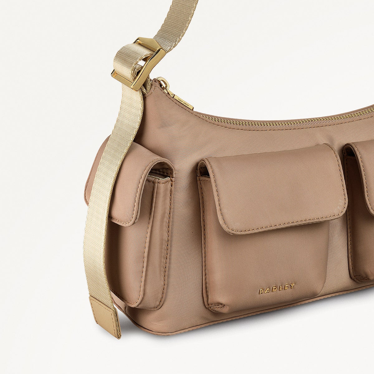 Radley London Stone Medium Ziptop Shoulder Bag