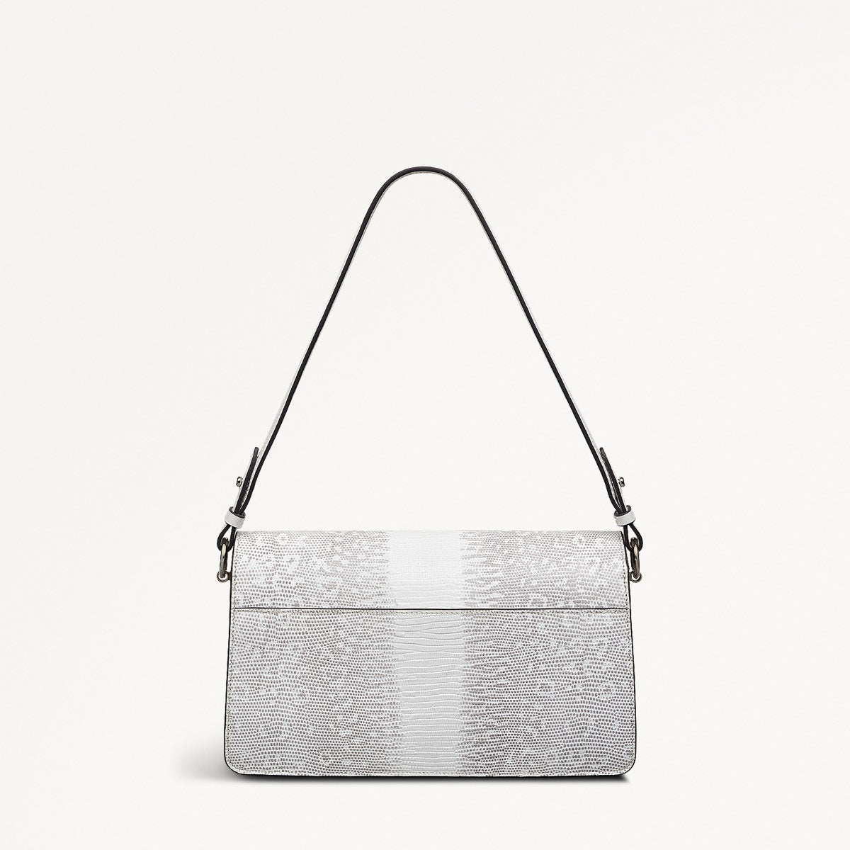 Radley London Bright White Medium Flapover Shoulder Bag