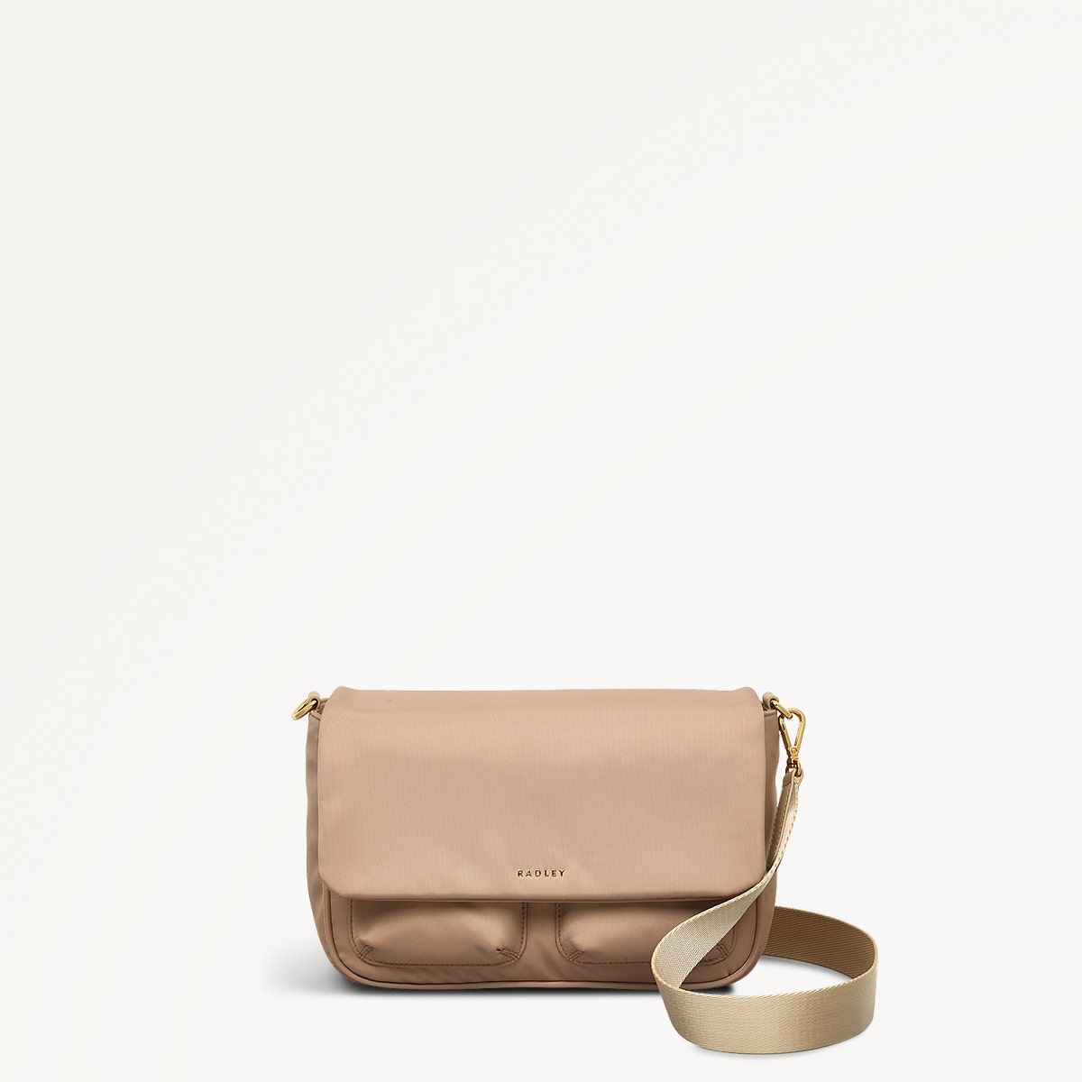 Radley London Stone Medium Flapover Cross Body Bag