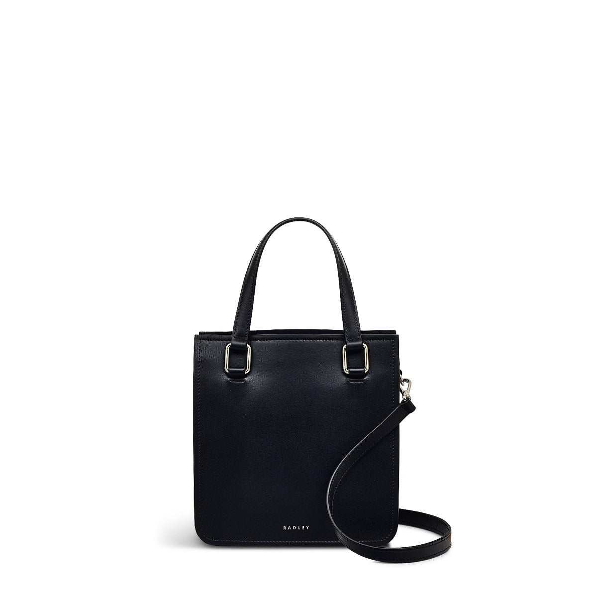 Radley London Black Small Ziptop Grab Bag