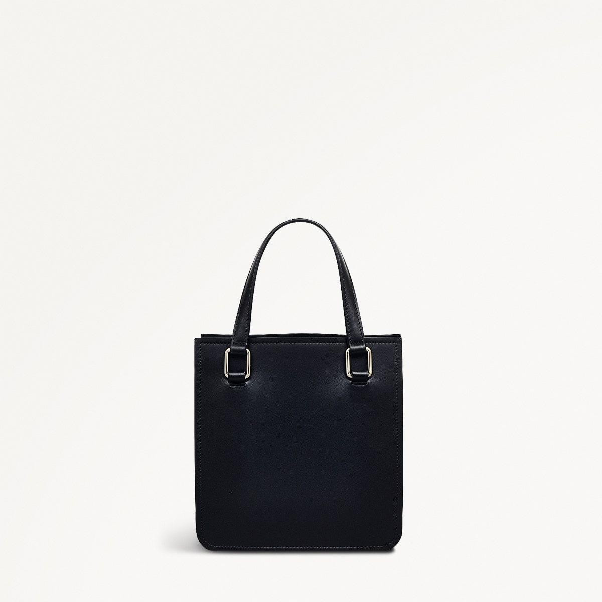 Radley London Black Small Ziptop Grab Bag