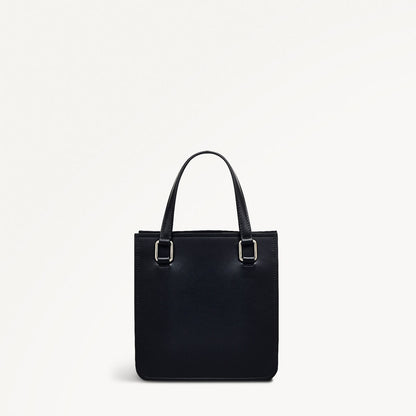 Radley London Black Small Ziptop Grab Bag